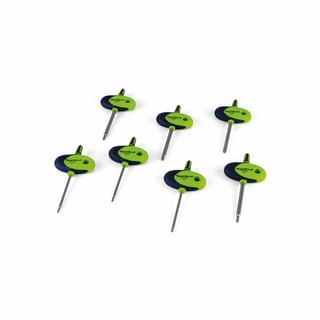 Klucz nasadowy Torx® w zestawie WX2938/S7 WODEX