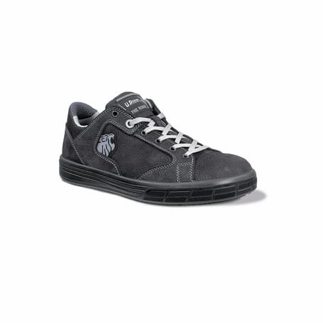 Wasserabweisender Nubuk-Sicherheitshalbschuh KING s U-POWER