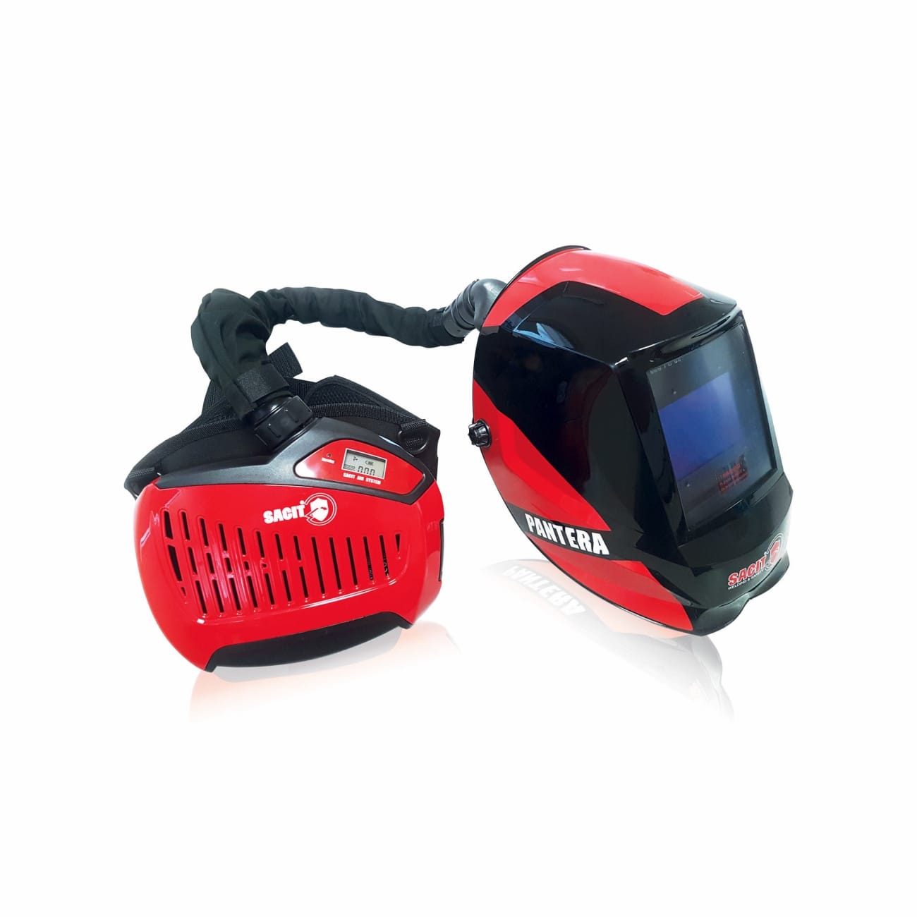 Mascarilla electroventilada SACIT