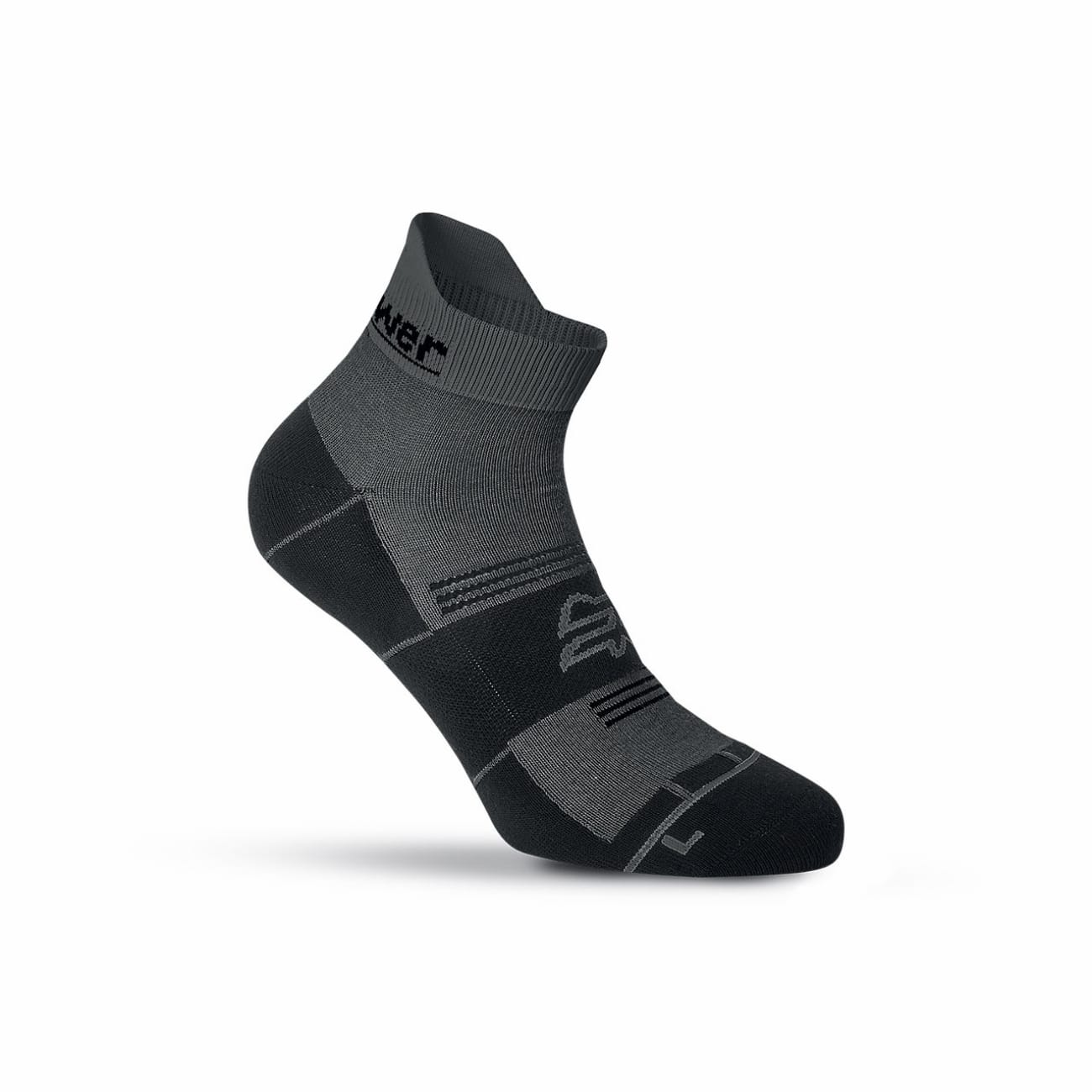 Breathable and durable short work socks 2-pack BALMY U-POWER
