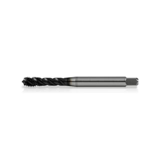 High-performance powder-coated super-rapid steel tap helical 45° right-hand thread C 2/3 M3 - M20 blind hole DIN13 - M KX1 UNIVERSAL KERFOLG