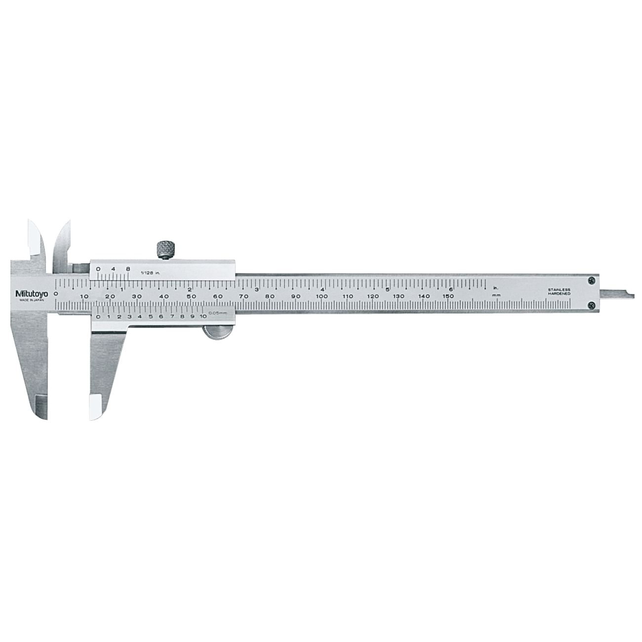 Suwmiarki analogowe noniuszowe monoblokowe odczyt 0,05 mm MITUTOYO SERIA 530