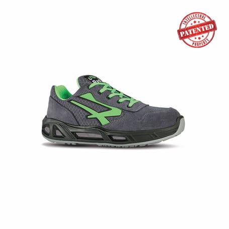 Atmungsaktiver leichter Sicherheitshalbschuh POINT CARPET s ESD U-POWER