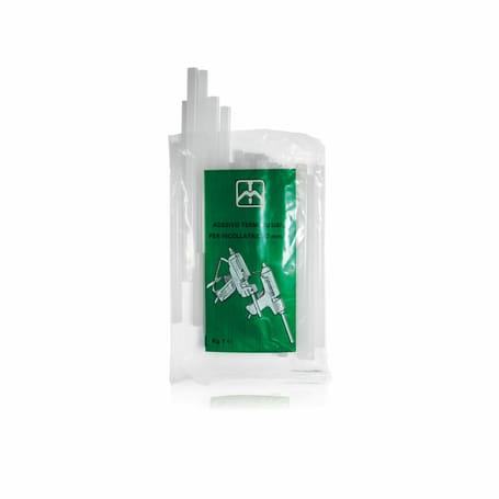 Transparent hot-melt glue