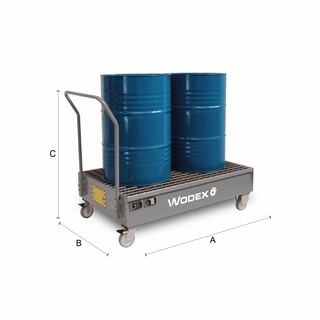 Fass-Transportwagen WODEX WX9903