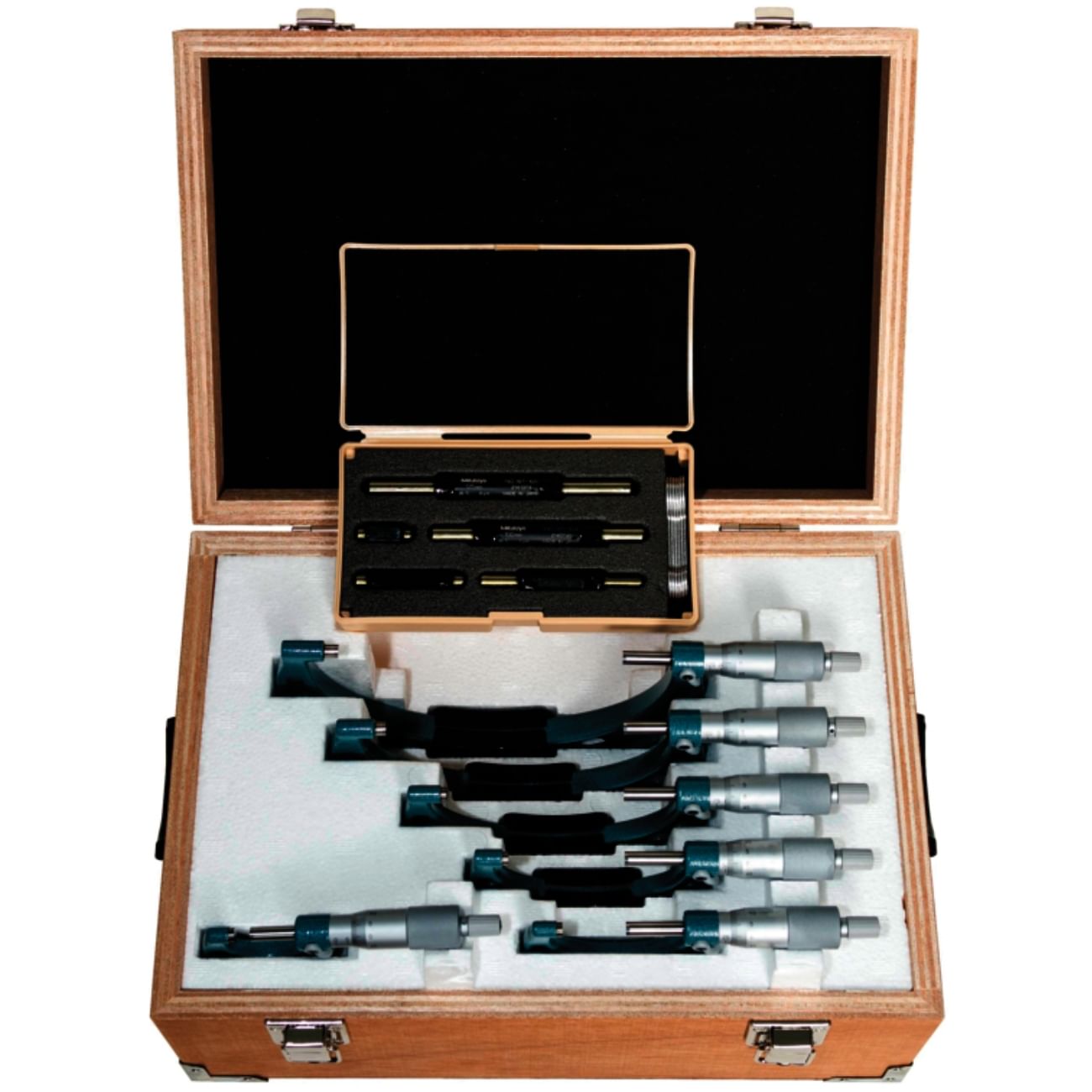 Set of micrometers for external MITUTOYO SERIE 103