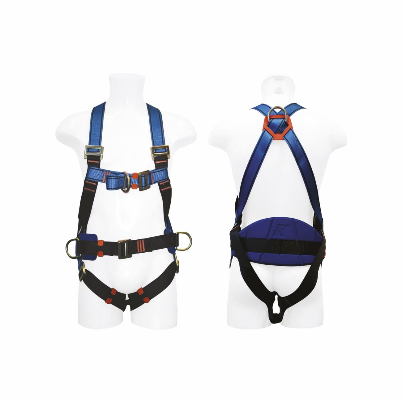 Harnesses with 6 adjustment points TRACTEL HT22