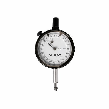 Komparator tysięczny o średnicy 58 mm ALPA