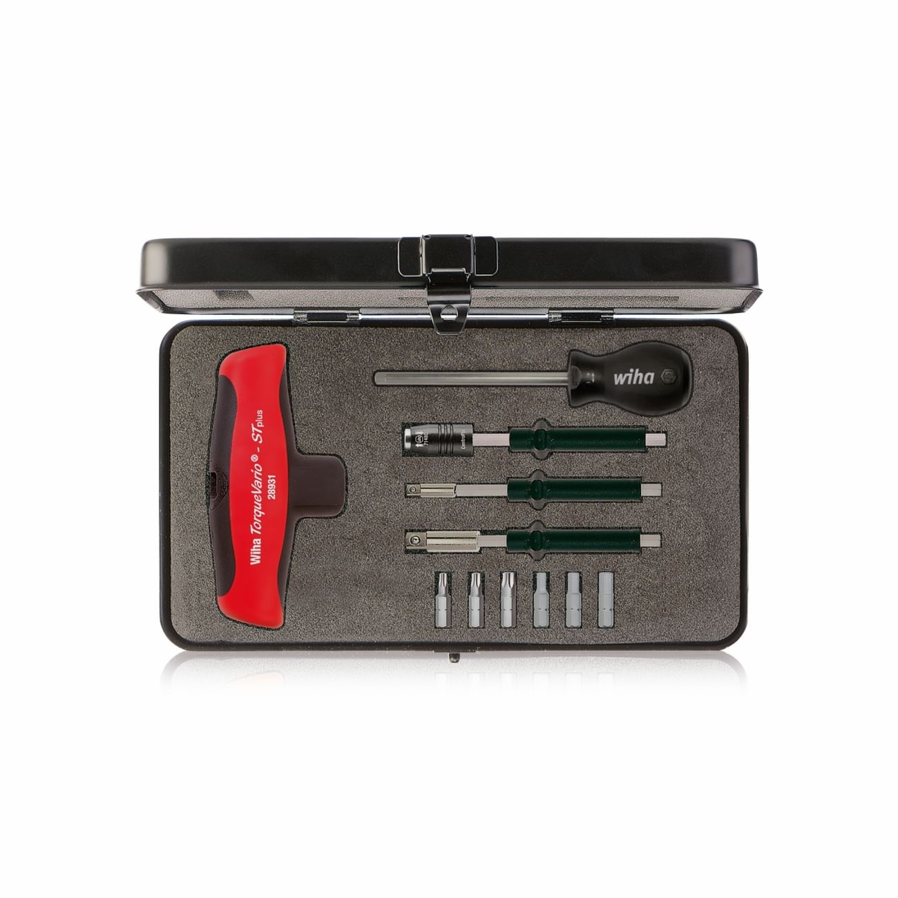 Torque wrench with handle TorqueVario®-ST WIHA
