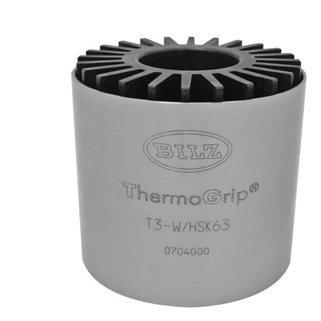 Soporte portaconos para máquina ISG con refrigeración por aire BILZ