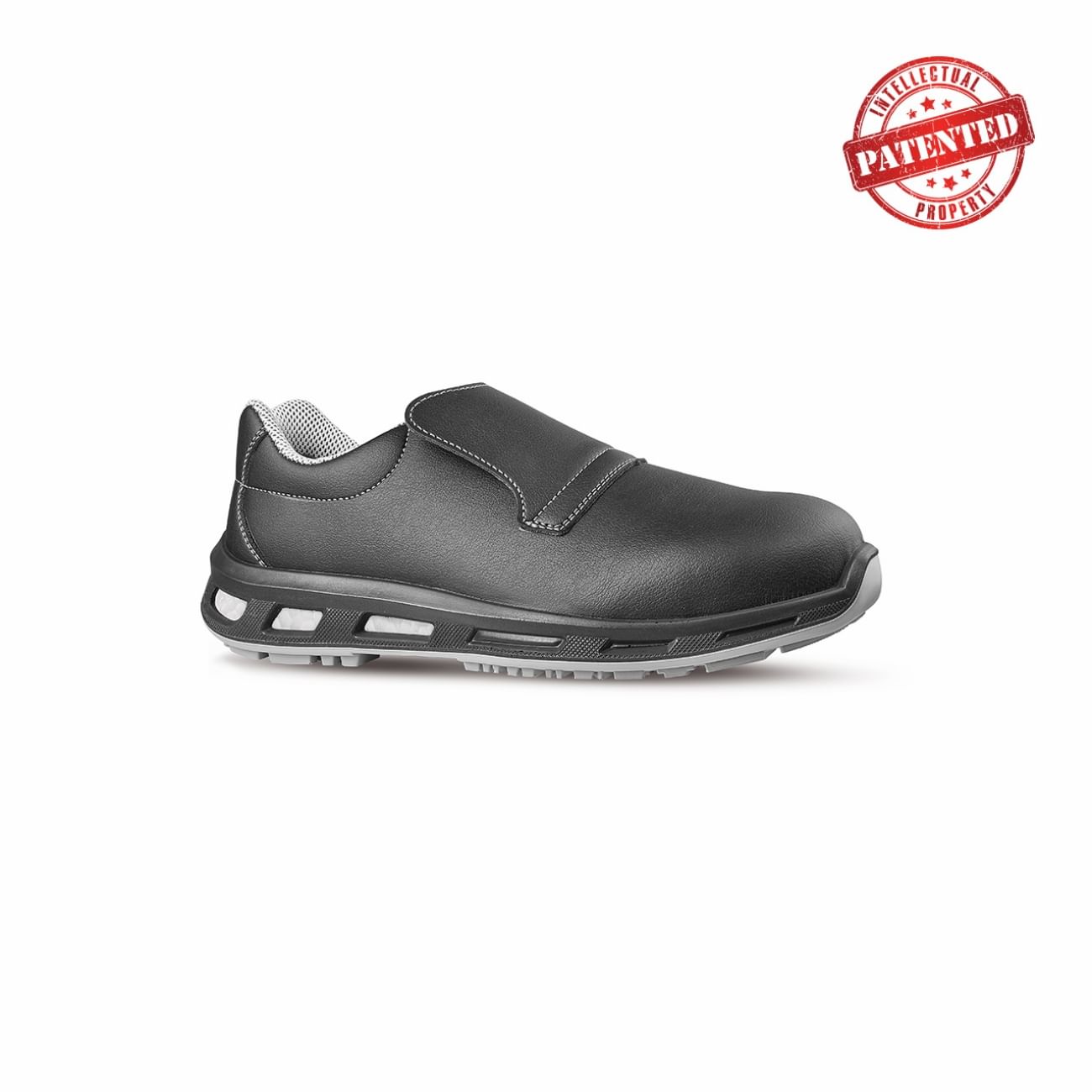 Zapato de seguridad sin cordones UPOWER RedLion® Lee Metal Free LEE s ESD U-POWER