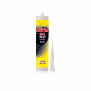 Red silicone self-levelling sealants RS01 AREXONS