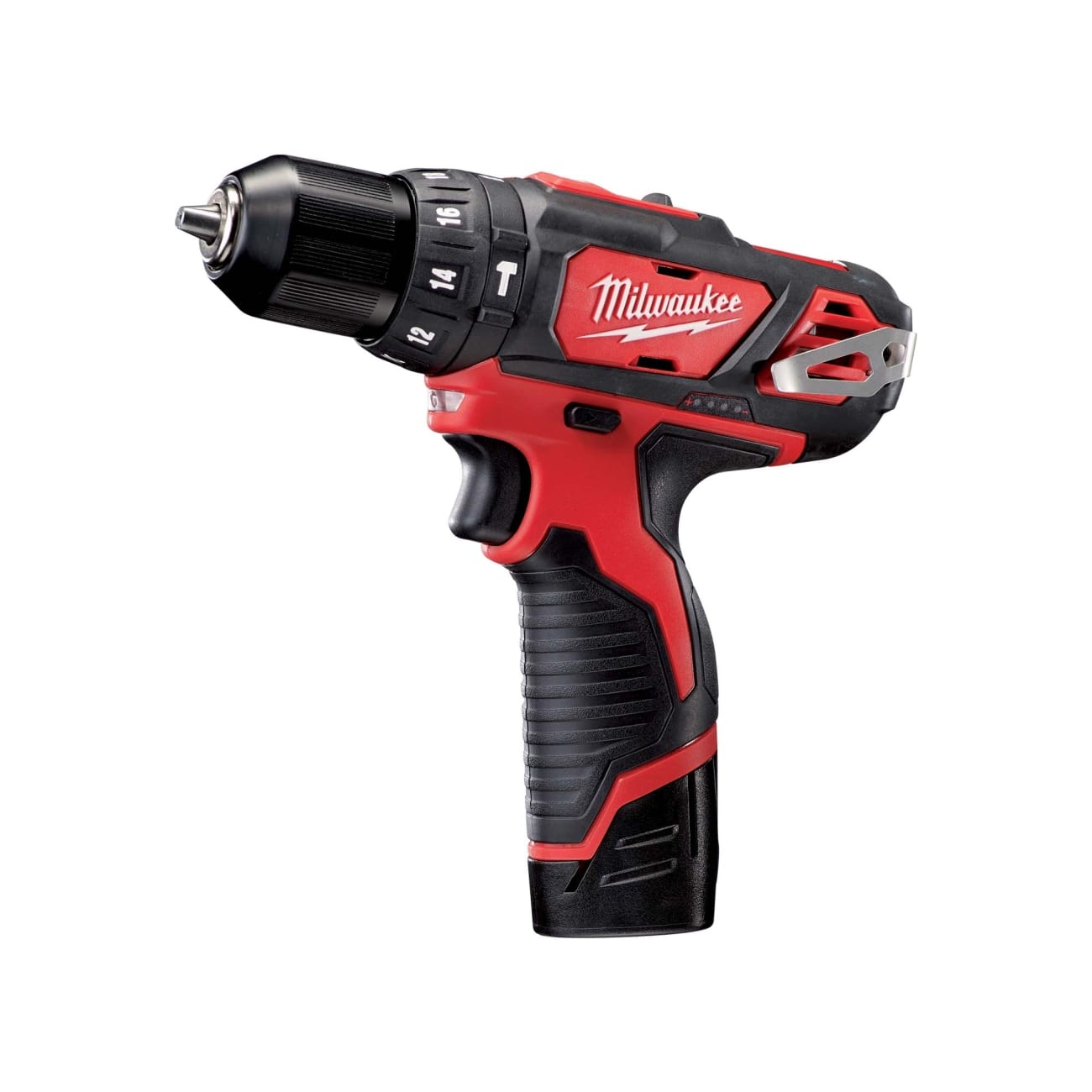 Trapano avvitatore con percussione a batteria 12V MILWAUKEE M12 BPD-202C