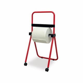 Floor roll holder