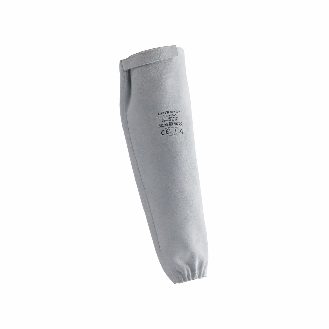 Elastic split leather sleeve