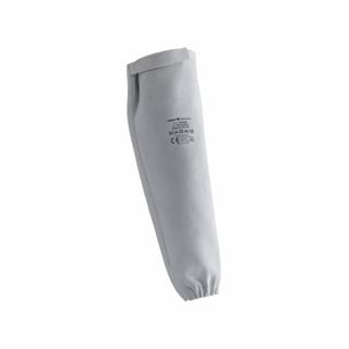 Zarękawki z dwoiny bydlęcej elastyczne