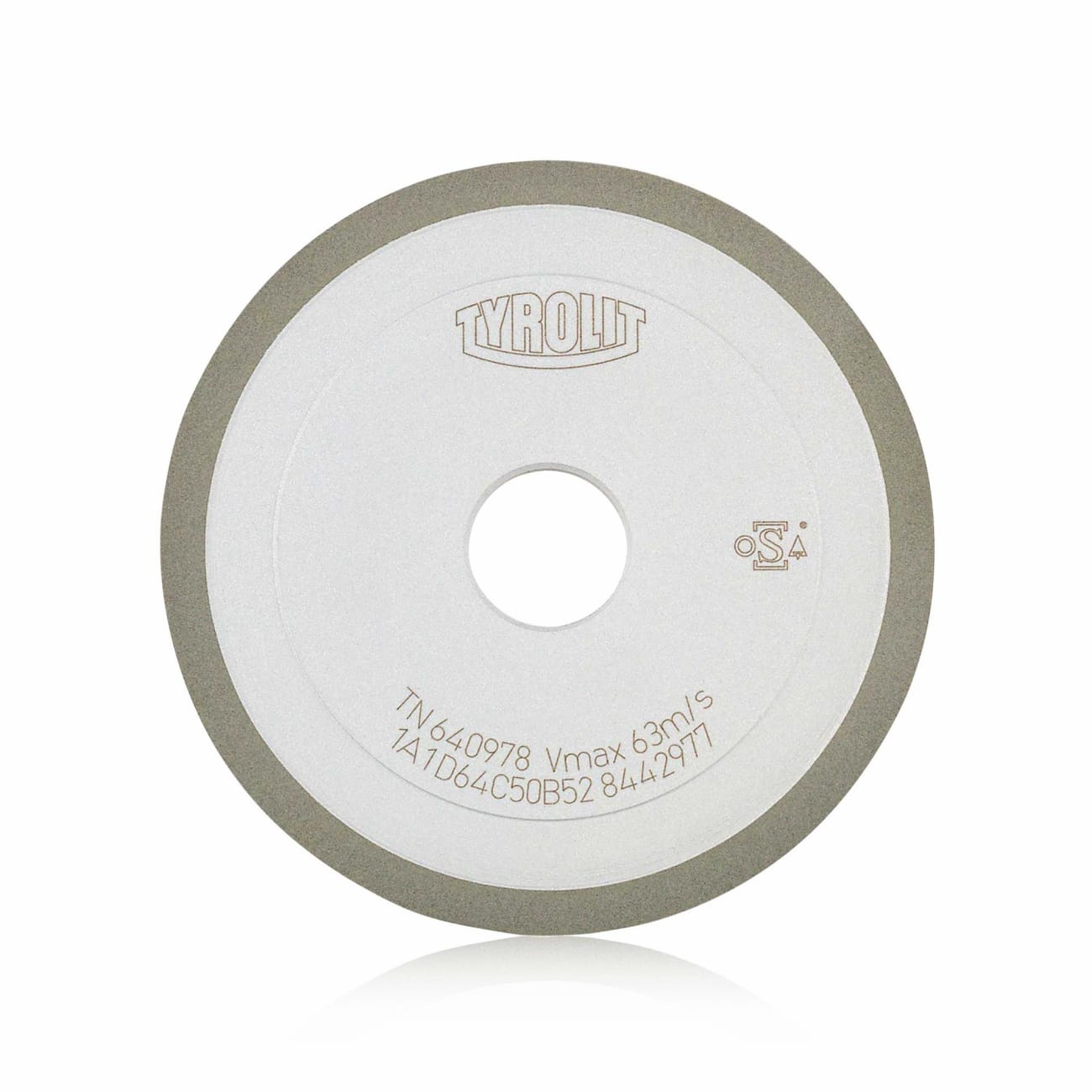 Muelas diamantadas de forma 1A1 TYROLIT