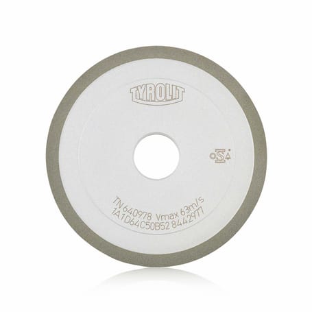 Muelas diamantadas de forma 1A1 TYROLIT