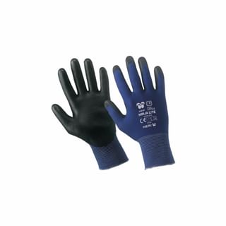 Handschuhe aus Nylon mit Polyurethanbeschichtung