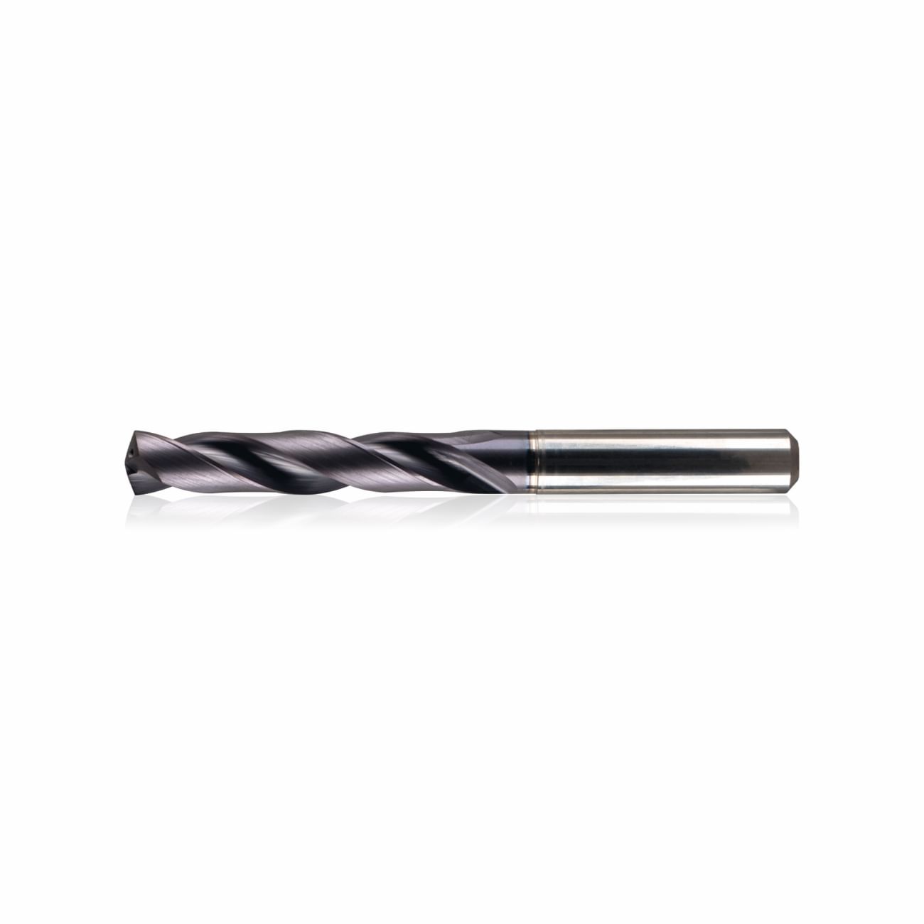 Carbide drill bit 1-20 mm 140° 5xD with lubrication holes UNIVERSAL KERFOLG