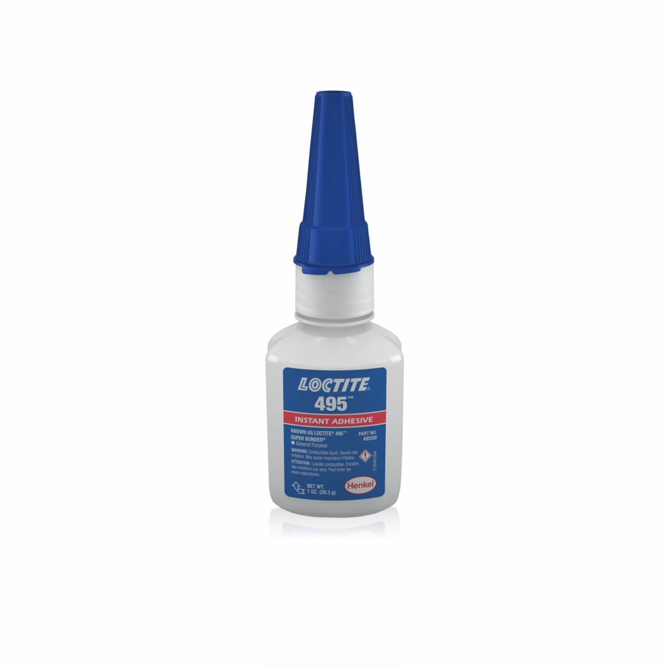Adesivo cianoacrilico istantaneo 495 LOCTITE