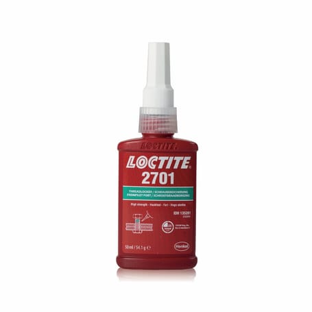 Frenarroscas de alta resistencia mecánica 2701 LOCTITE