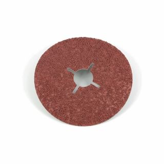 Abrasive discs in agglomerated fiber VSM KF736