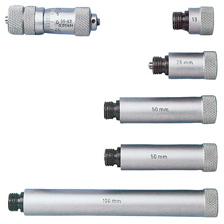 Micrometri analogici per interni con prolunghe componibili ALPA BB250