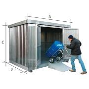 Container per lo stoccaggio di sostanze inquinanti ed infiammabili Arredamento e contenitori 39033 0