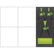 Kit di pinze a becchi dritti per anelli elastici interni in Foam WODEX WX3400/SE3 Utensili manuali 350283 0