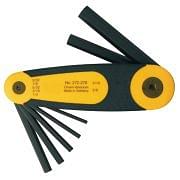 Kit di chiavi a maschio esagonale in pollici con supporto tascabile Utensili manuali 360497 0
