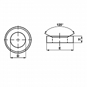 Rondelle concave D Sistemi di serraggio 6147 0