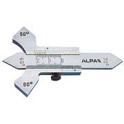 Calibri analogici per saldature ALPA Strumenti di misurazione e precisione 18944 0