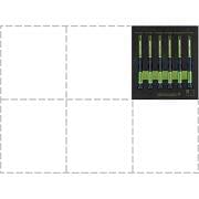 Kit di giraviti micro per elettronica per viti con impronta Torx in Foam WODEX WX2947/SE6 Utensili manuali 353480 0