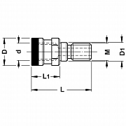Tiranti con codoli adattatori OTT System Sistemi di serraggio 5162 0