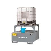 Vasche in acciaio con supporto inclinato per cisterne WODEX WX9906 Arredamento e contenitori 373305 0
