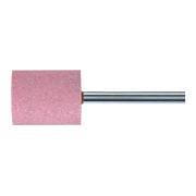 Mole abrasive a forma cilindrica al corindone rosa con gambo ZY WRK Abrasivi 243327 0