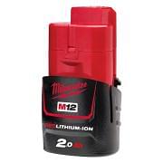 Batterie al litio MILWAUKEE M12 B4 Attrezzatura per officina 357842 0