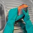Guanti da lavoro in mescola di nitrile speciale sanitized ANSELL 37-675