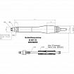 Smerigliatrici pneumatiche ad alta velocità MANNESMANN G551D - 55000