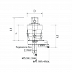 Teste micrometriche di alesatura SWISS MBM monotaglienti D9,75-D320