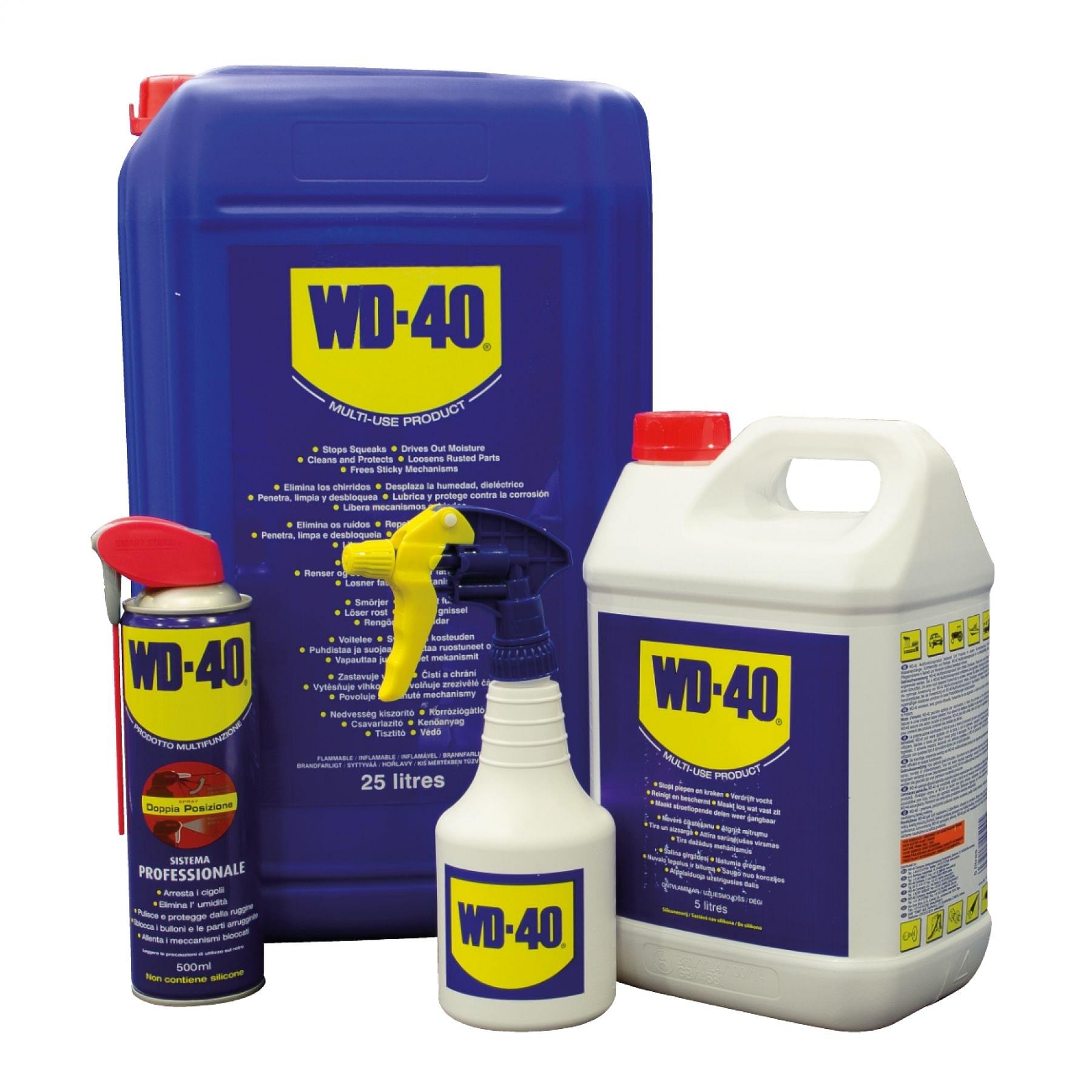 WD-40 NARHLARI