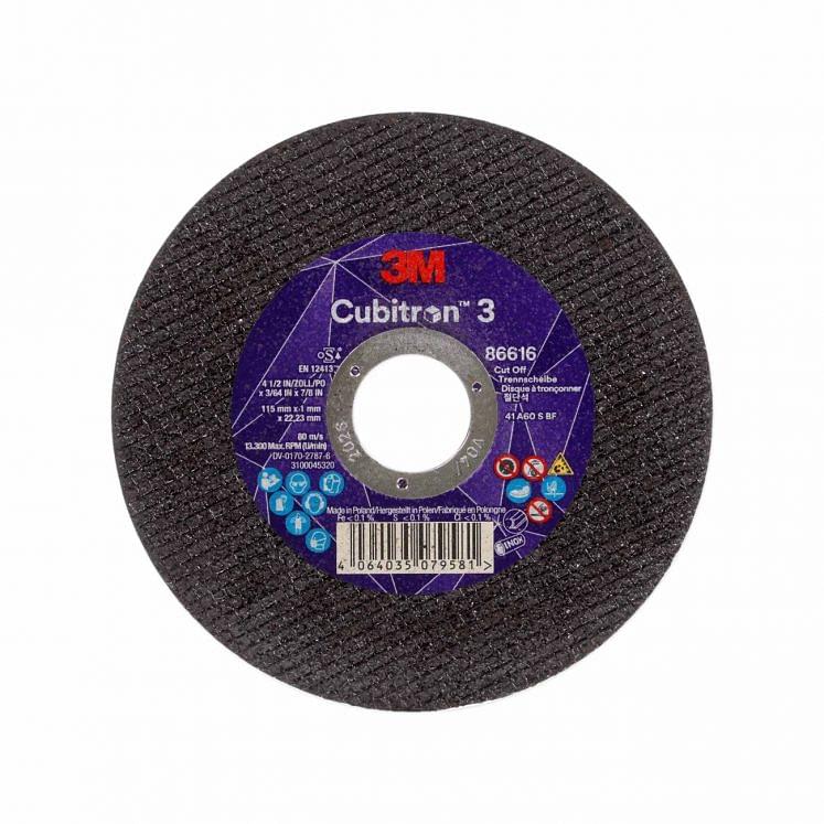 CUBITRON 3 flat cutting disc 3M