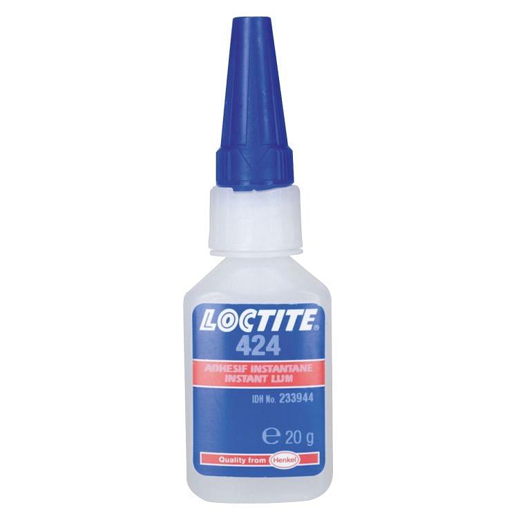 Mention Get up tenant Cyanoacrylate instant adhesives LOCTITE 424