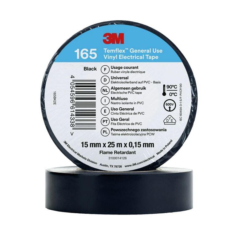 Insulating adhesive tapes 3M TEMFLEX 165
