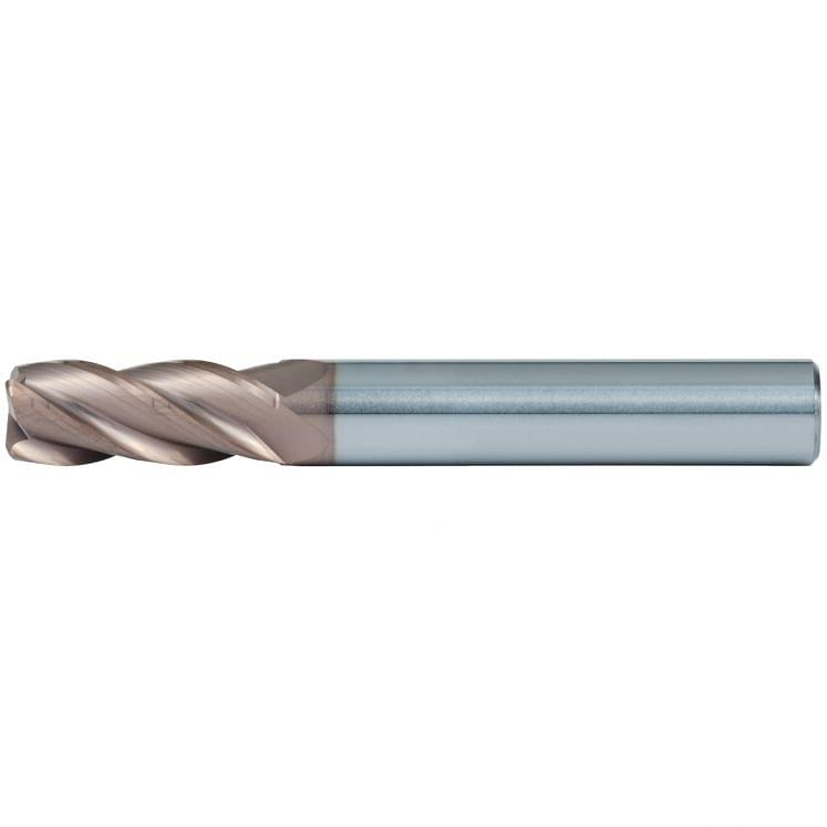 End mills in micro-grain solid carbide Z4 KERFOLG