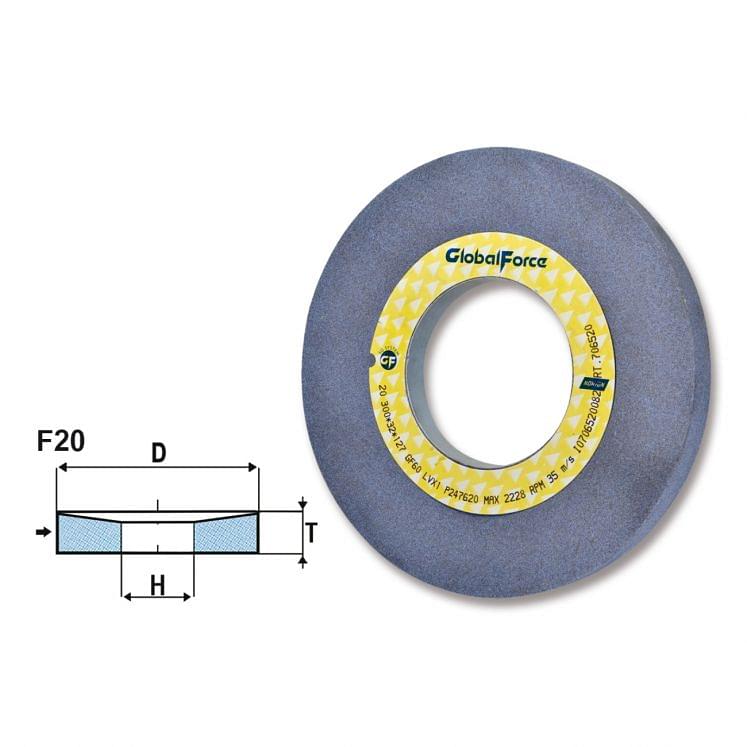 Grinding wheels for external round surface rectifying processing NORTON