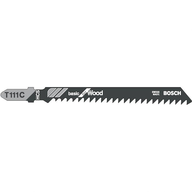 Jig saw blades for wood BOSCH T 111 C