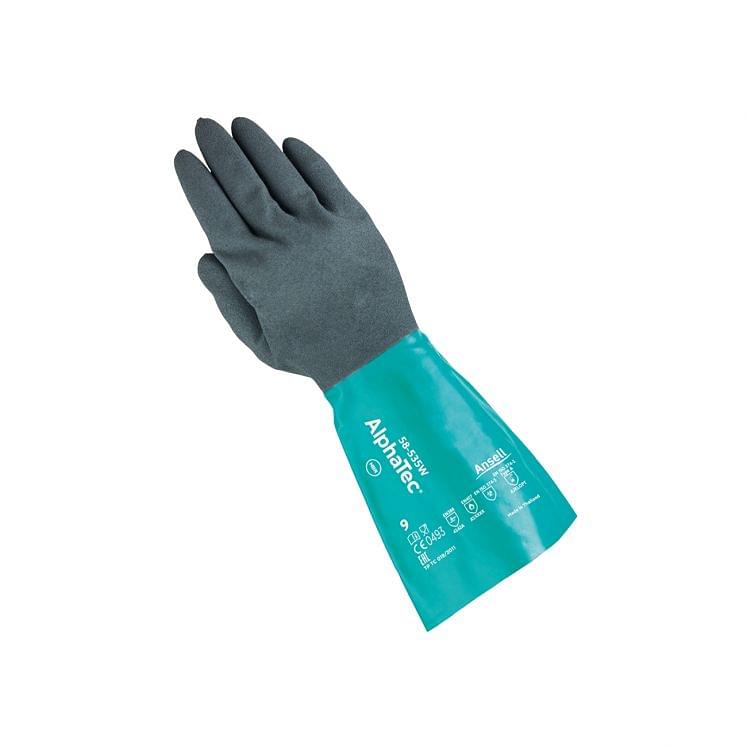 Nitrile work gloves ANSELL ALPHATEC 58-535W