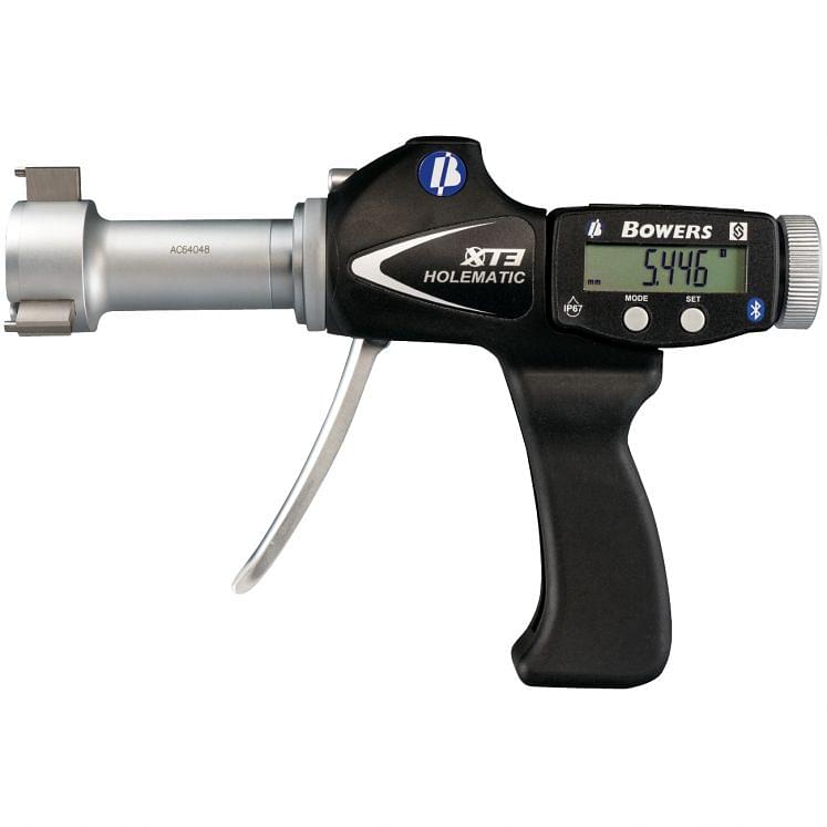 Digital micrometers three points bluetooth IP67 BOWERS XTH